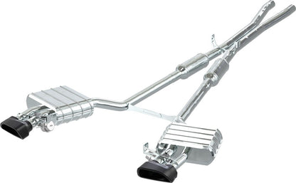 Audi RS4 (B7) - Valved Exhaust with Mid-Pipes