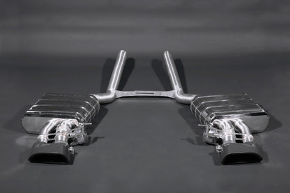 Audi RS4 (B7) - Valved Exhaust with Mid-Pipes