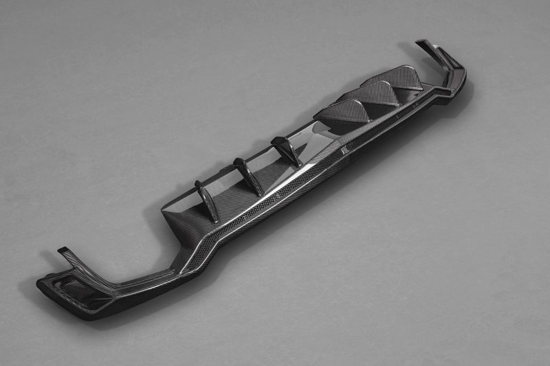 Audi RS5 (F5) - Carbon Fiber Rear Diffuser