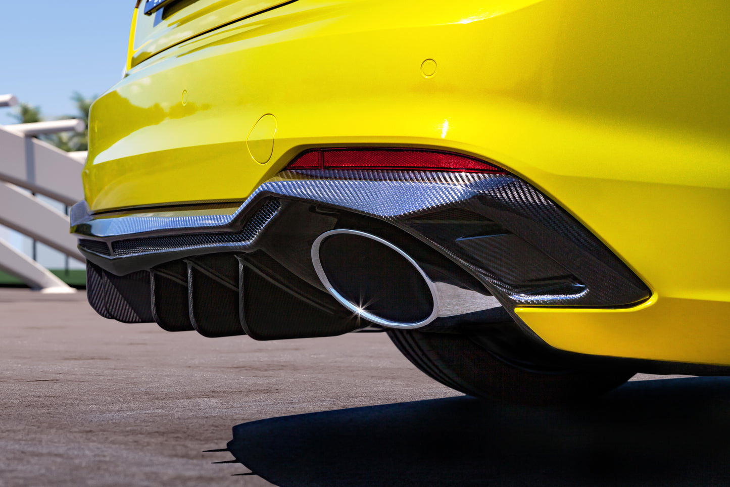 Audi RS5 (F5) - Carbon Fiber Rear Diffuser