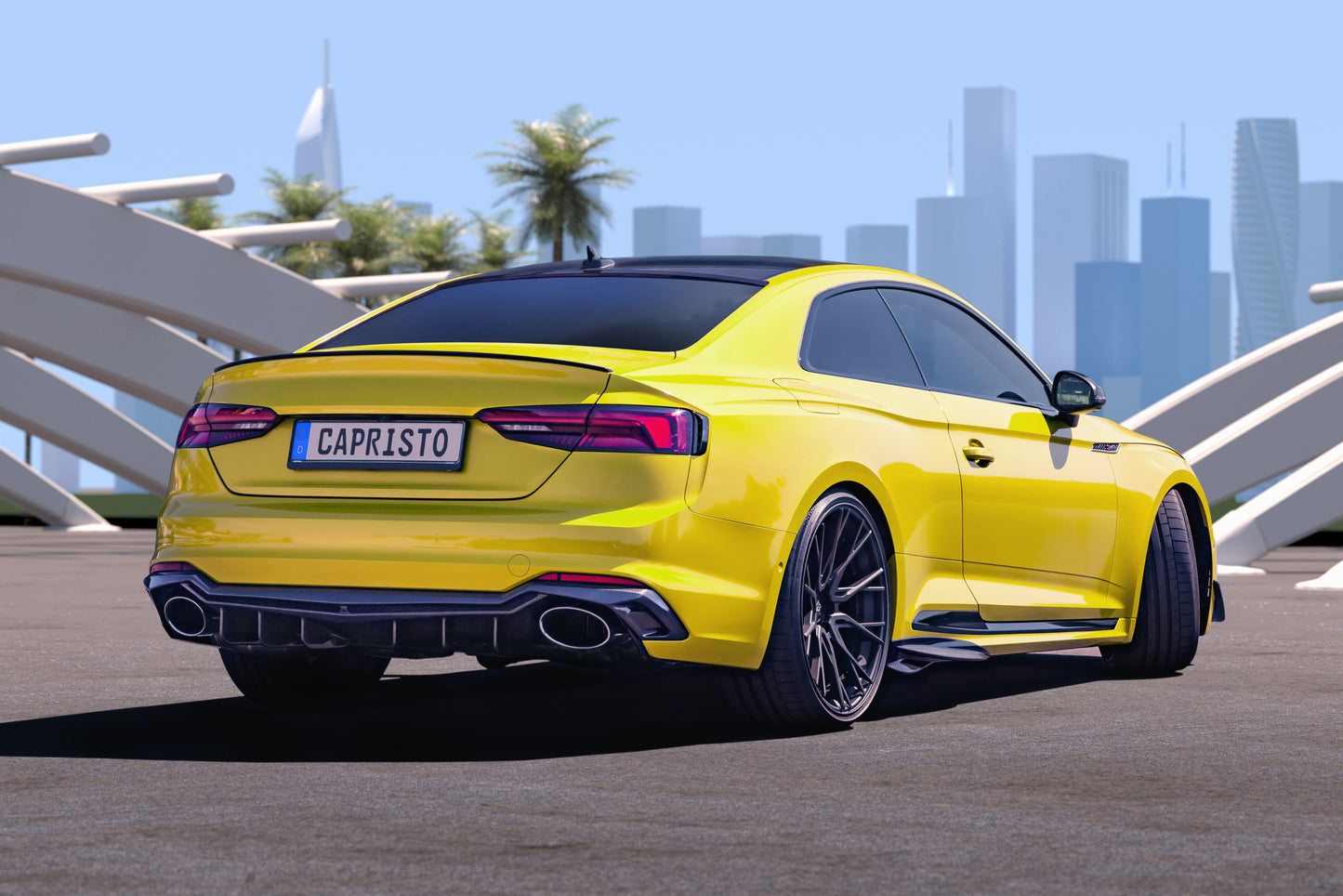 Audi RS5 (F5) - Carbon Fiber Rear Diffuser
