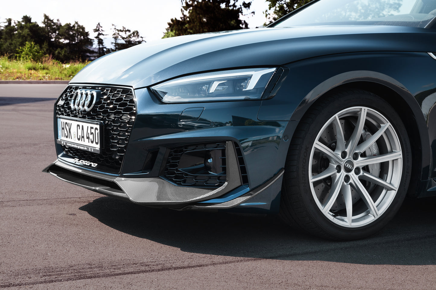 Audi RS4/5 (B9/F5) - Carbon Fiber Front Spoiler