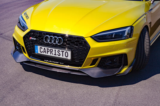 Audi RS4/5 (B9/F5) - Carbon Fiber Front Spoiler
