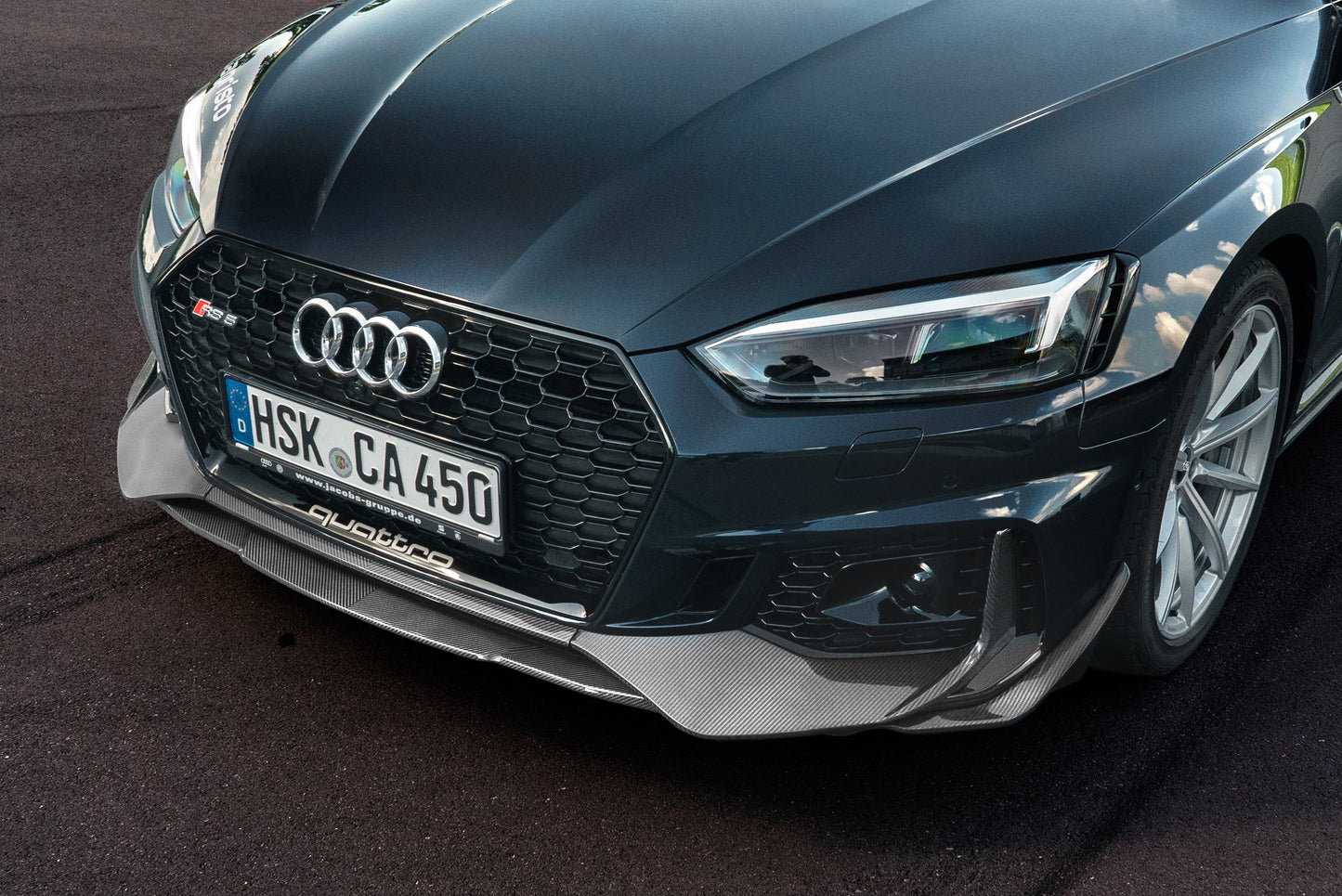 Audi RS4/5 (B9/F5) - Carbon Fiber Front Spoiler