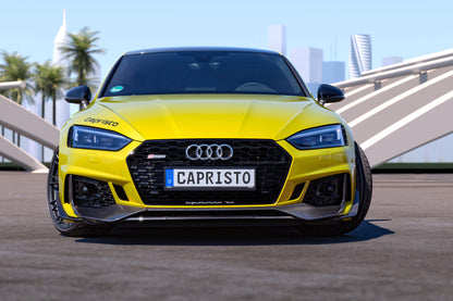 Audi RS4/5 (B9/F5) - Carbon Fiber Front Spoiler