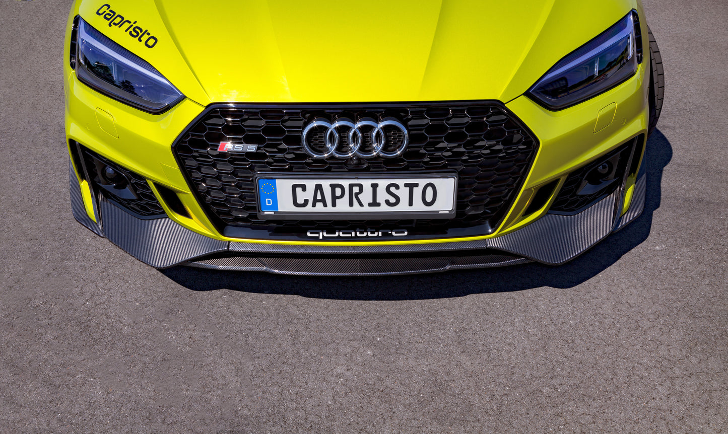 Audi RS4/5 (B9/F5) - Carbon Fiber Front Spoiler