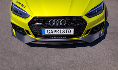 Audi RS4/5 (B9/F5) - Carbon Fiber Front Spoiler