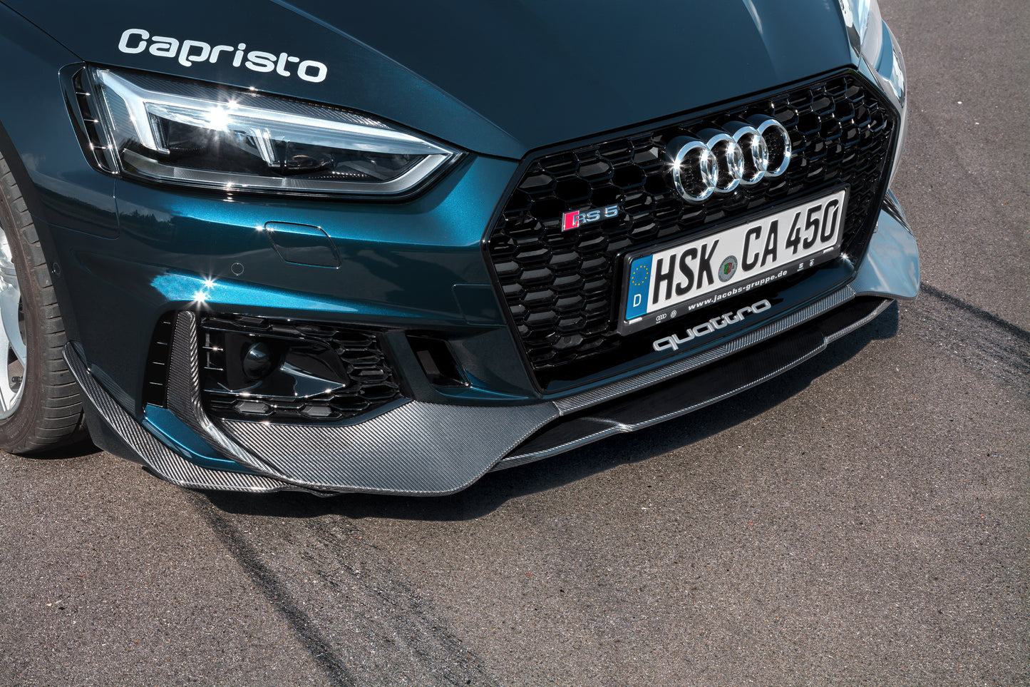 Audi RS4/5 (B9/F5) - Carbon Fiber Front Spoiler
