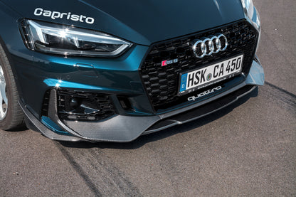 Audi RS4/5 (B9/F5) - Carbon Fiber Front Spoiler