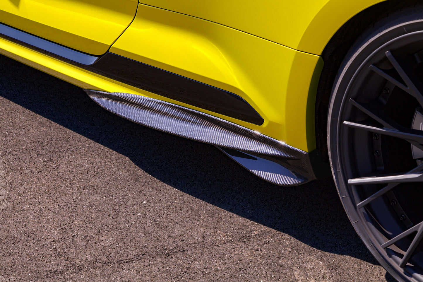 Audi RS5 (F5) Coupe - Carbon Fiber Side Fins
