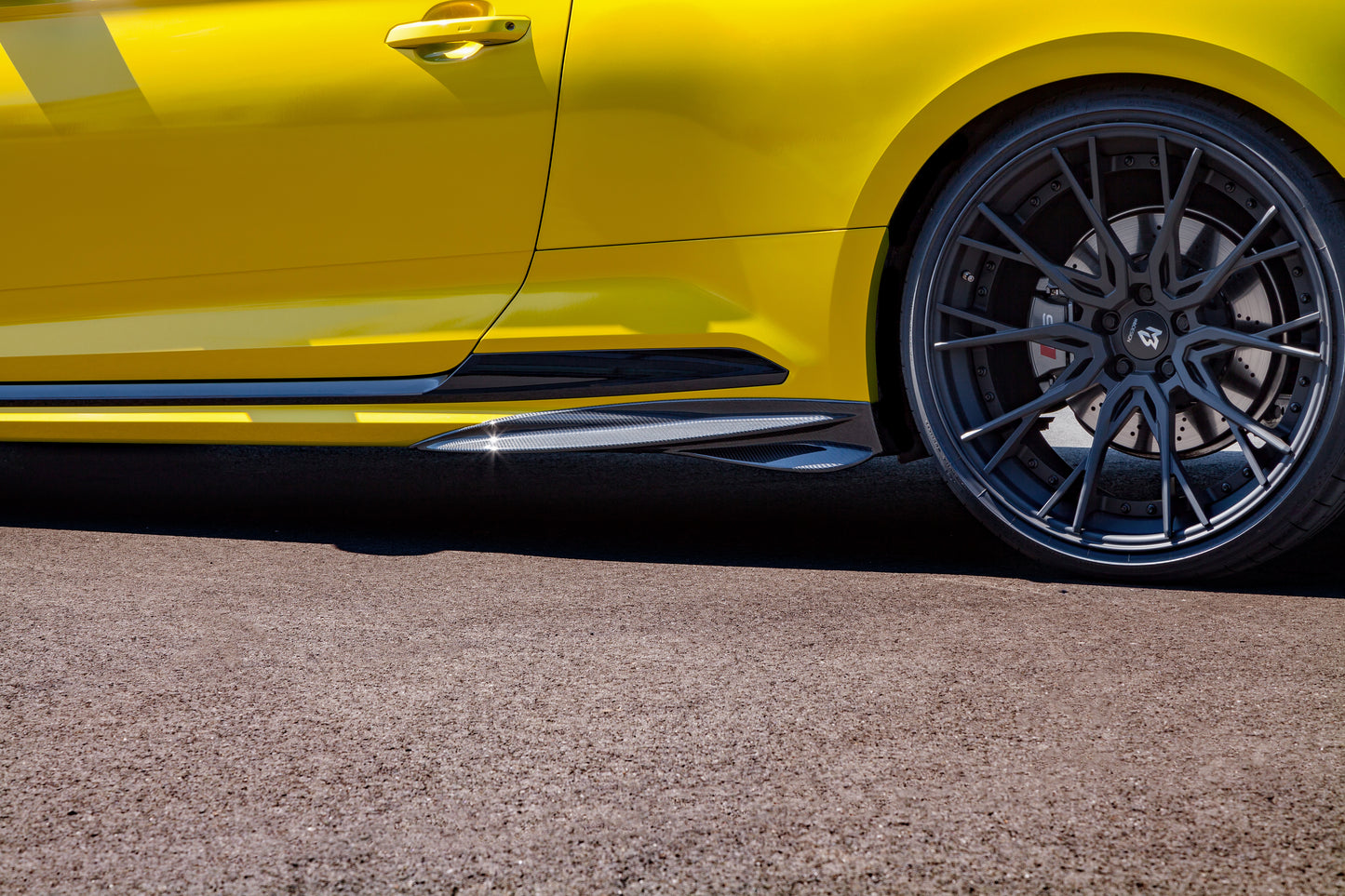 Audi RS5 (F5) Coupe - Carbon Fiber Side Fins