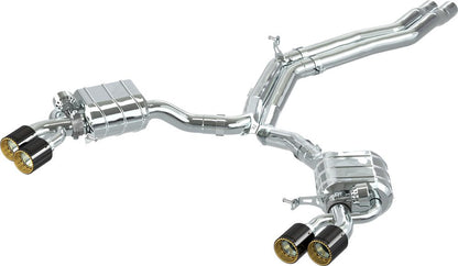Audi RS5 (F5) Coupe - ECE Valved Exhaust with Mid-Pipes and Carbon Tips (CES3)