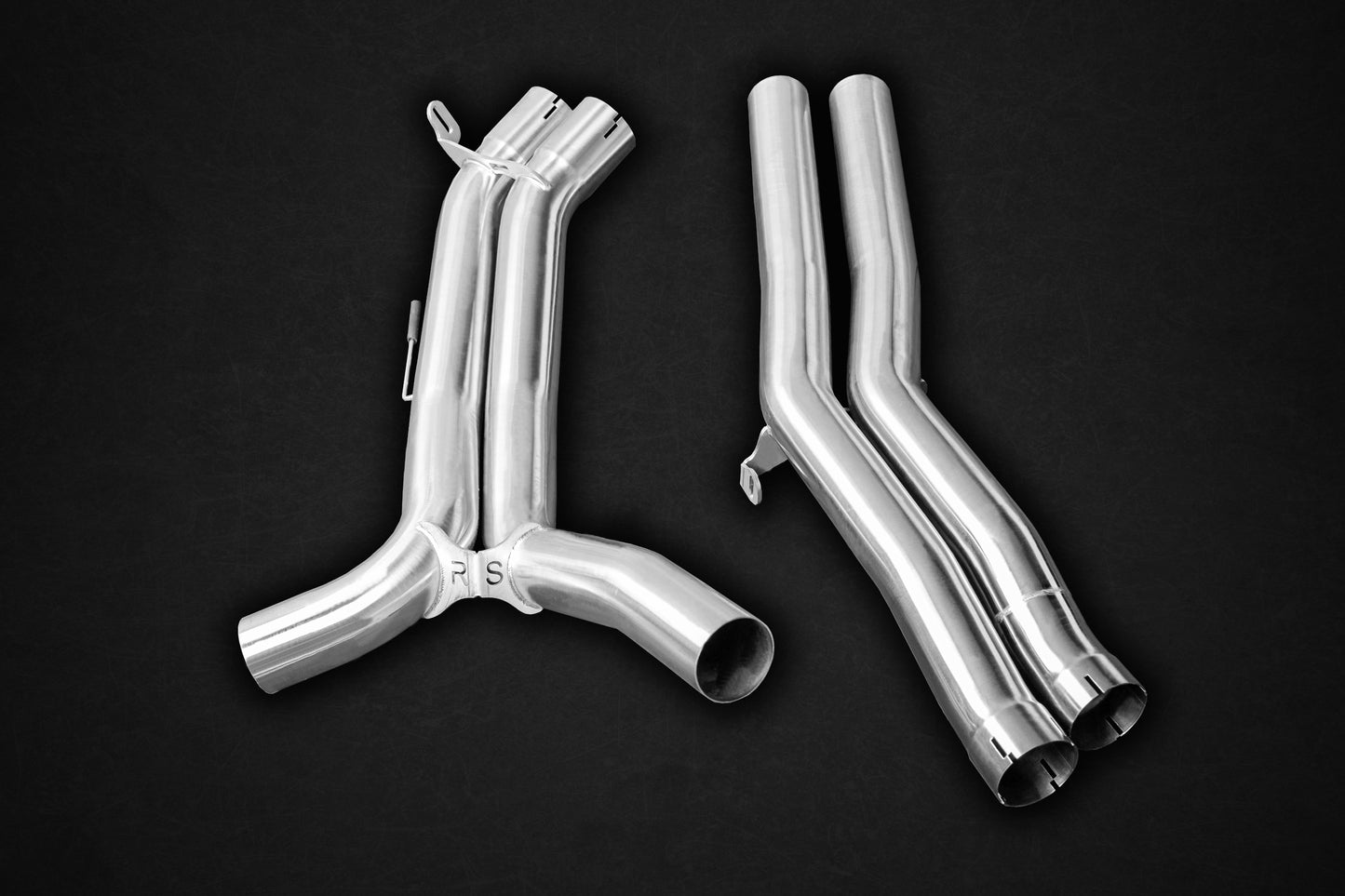 Audi RS5 (F5) Coupe - ECE Valved Exhaust with Mid-Pipes and Carbon Tips (CES3)