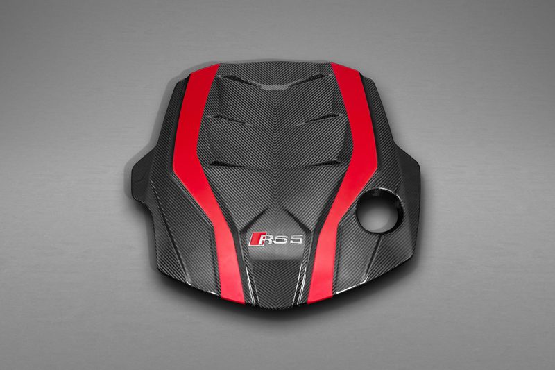 Audi RS/S - Carbon Fiber Engine Cover