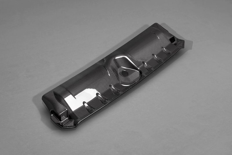 Audi RS5 (F5) - Carbon Fiber Lock Cover