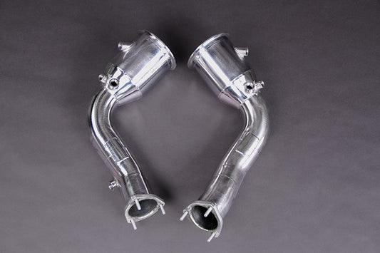 Audi RS6/7 (C8) + S8 (D5) - Catless Downpipes (with OE OPF/GPF)