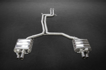 Audi RS6/7 (C7) - Valved Exhaust with Mid-Pipes (CES3)