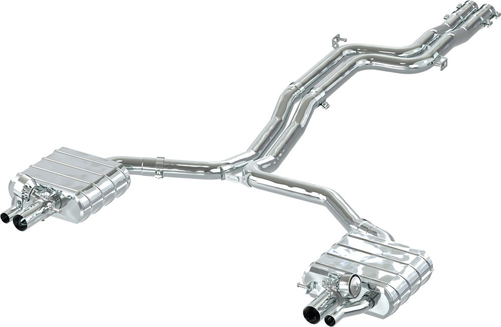 Audi RS6/7 (C7) - Valved Exhaust with Mid-Pipes (CES3)
