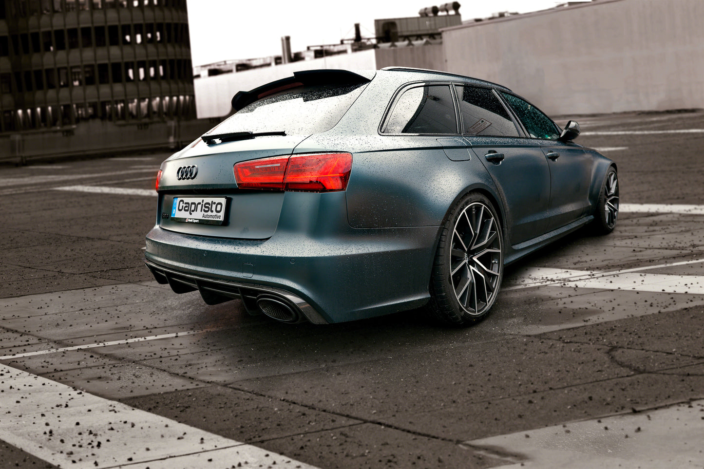 Audi RS6/7 (C7) - Valved Exhaust with Mid-Pipes (CES3)
