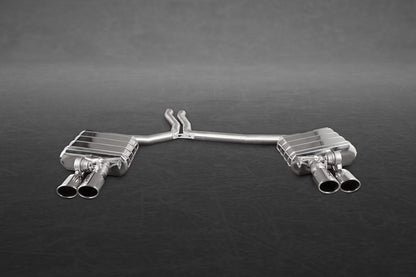 Audi S4/5 (B8) - Valved Exhaust with Mid-Pipes (CES3)