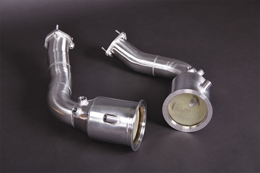 Audi S4/S5 (B9/F5) - 250 Cell Sport Cat Downpipes