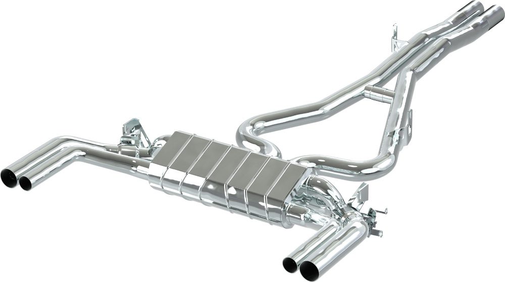 Audi TTRS (8S) - Valved Exhaust System