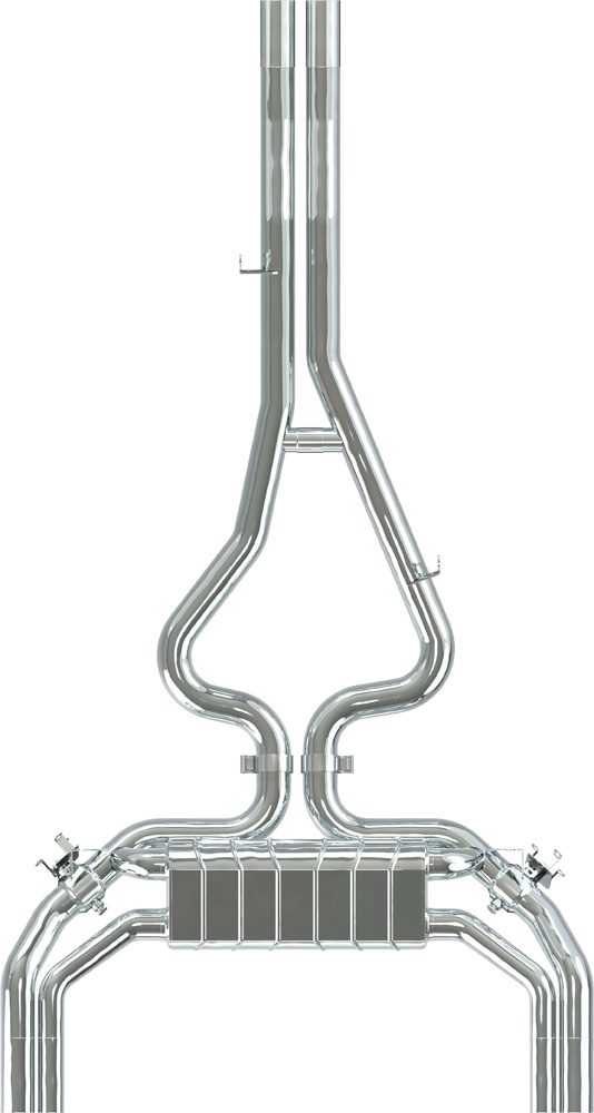 Audi TTRS (8S) - Valved Exhaust System