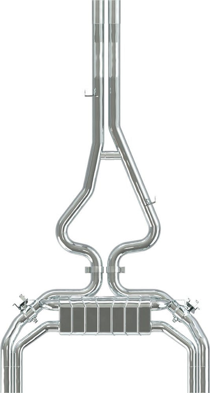 Audi TTRS (8S) - Valved Exhaust System
