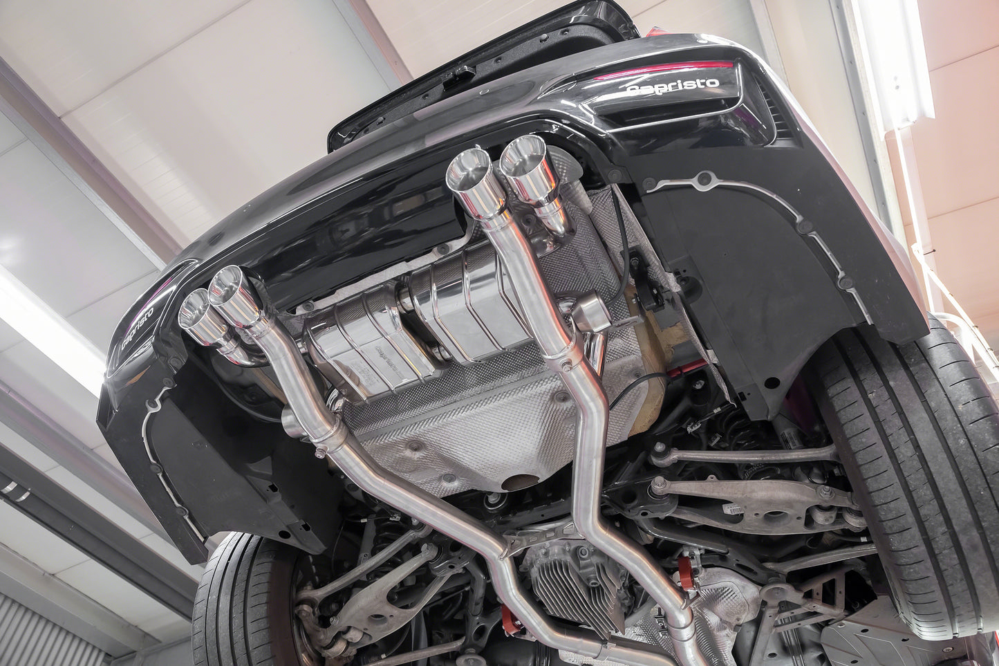 BMW M3/4 (F80/82/83) - Valved Exhaust with Stainless Tips (CES3)