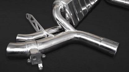 BMW 850i (G15) - Valved Exhaust System with Mid Pipes (OEM Tips)