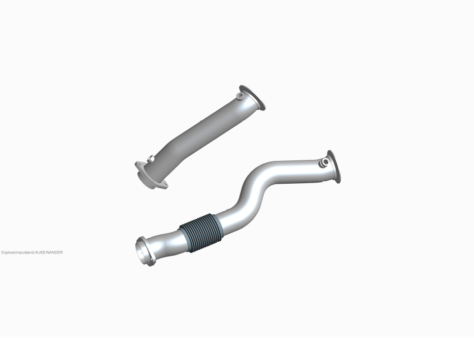 BMW M3/M4 (G80/G82) - Catless Downpipes