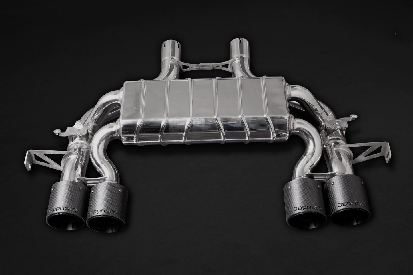BMW M4 Convertible (G82) - Valved Exhaust, MidSilencer Delete, 200 Cell OPF/GPF Replacement, & Wicrom Tips (OE Actuators)