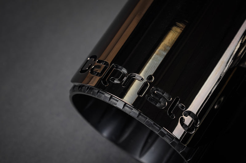 BMW M5 Competition (F90) - Valved Exhaust with Mid-Silencer Delete, 200 Cell OPF and Wicrom Tips (OE Actuators)