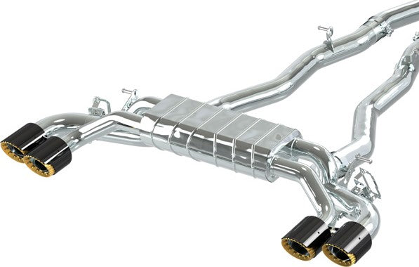 BMW M5 (G90/G99) - Valved Exhaust and Wicrom Tips (OE Actuators)