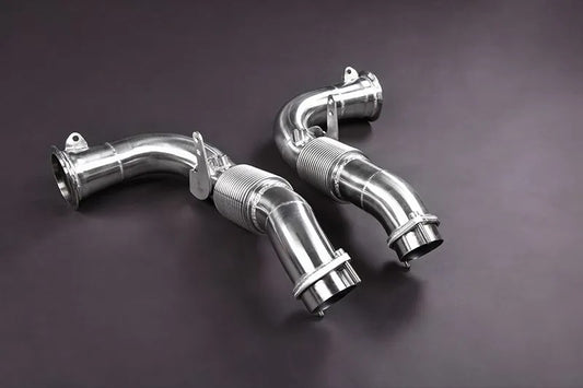 BMW M8 (G15)/M8 (G16) Gran Coupe - Catless Downpipes