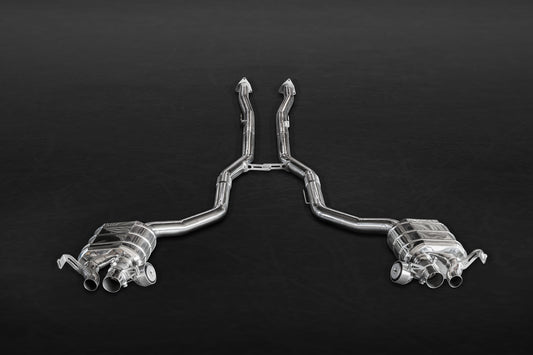Bentley Continental GT W12 (Speed/SuperSport/GTC) - Valved Exhaust with Mid-Pipes