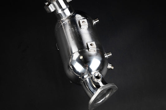 Porsche 718 GT4RS - High Flow OPF Replacement Pipes