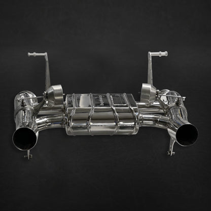 Lamborghini Aventador SVJ/Ultimae - Valved Exhaust (with Remote)