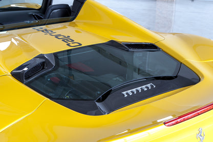 Ferrari 488 GTS/Pista - Carbon and Glass Bonnet