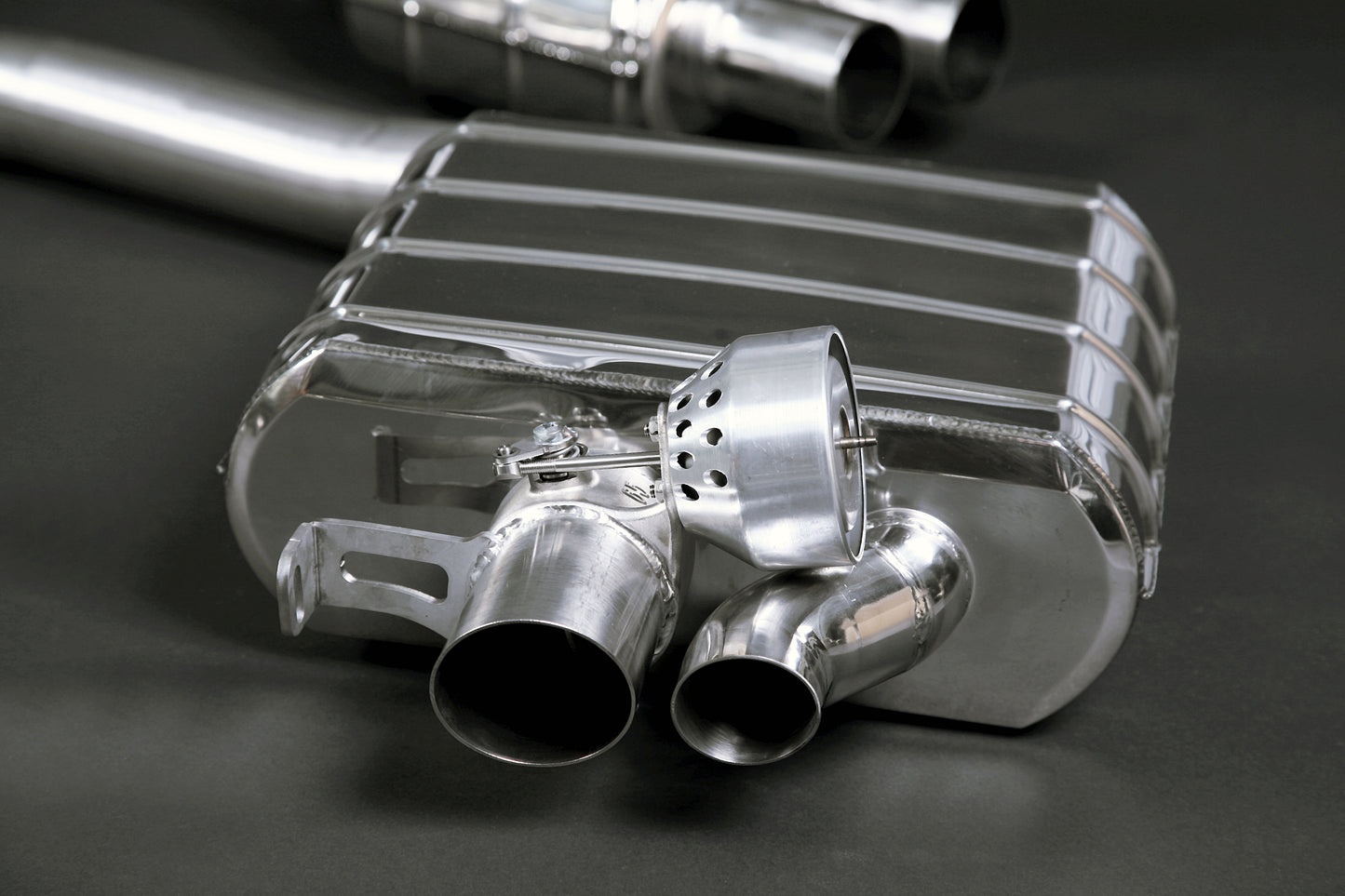 Audi RS5 (B8) - Valved Exhaust with Mid-Silencer Delete Pipes