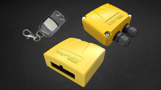 E2E Exhaust Remote Kit D (for Electric Valves)