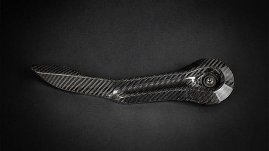 Capristo Aluminum/Carbon Fiber Racing Seat Adjuster