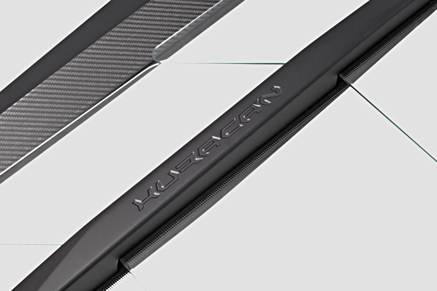 Lamborghini Huracan - Carbon Fiber + Glass Bonnet (With Scoops)