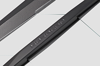 Lamborghini Huracan - Carbon Fiber + Glass Bonnet (With Scoops)