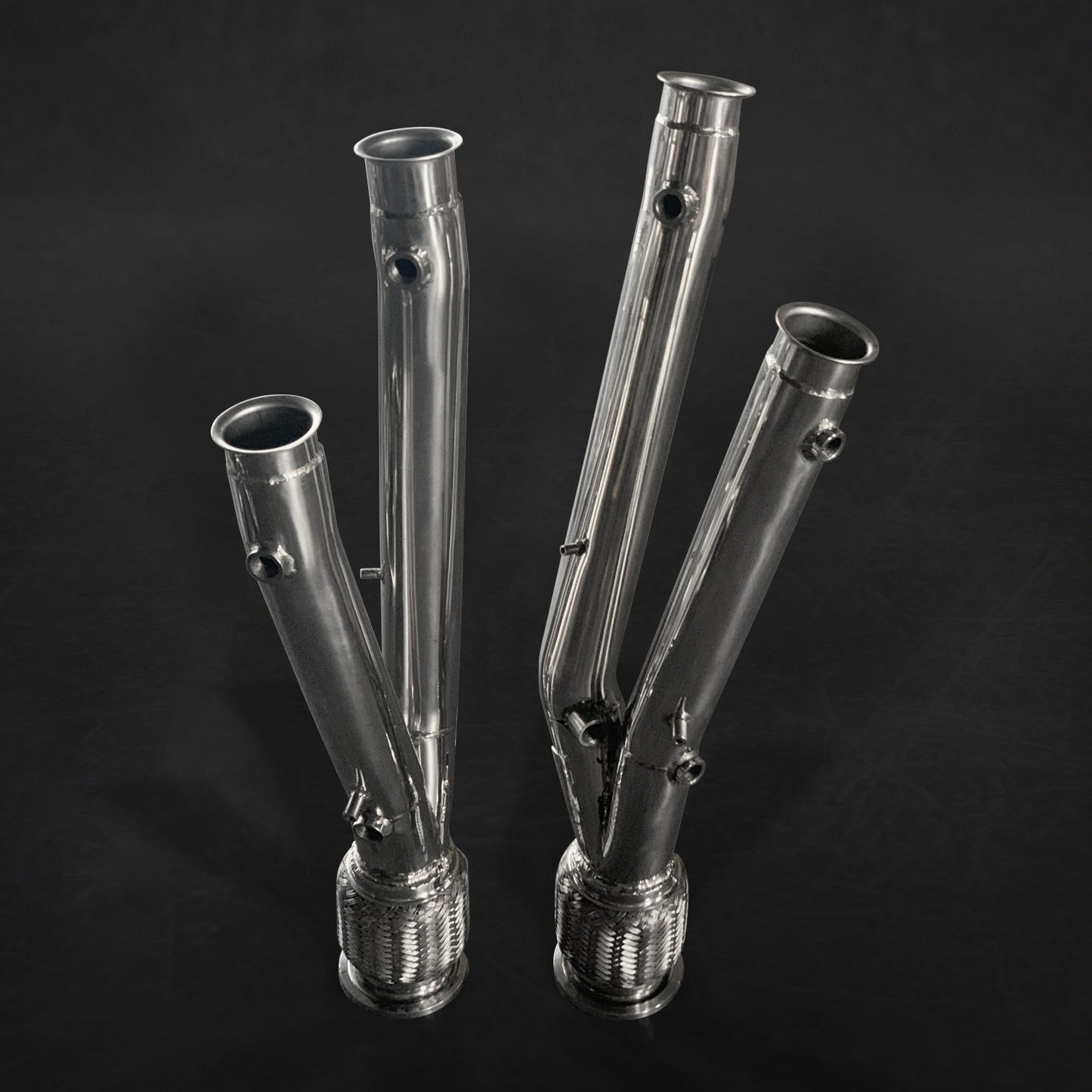 Lamborghini Aventador SVJ/Ultimae- Racing Test Pipes (with Heat Blankets)
