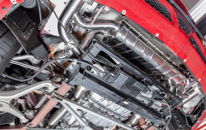 Mercedes AMG SLS - Valved Exhaust w Mid-Pipes (CES3)