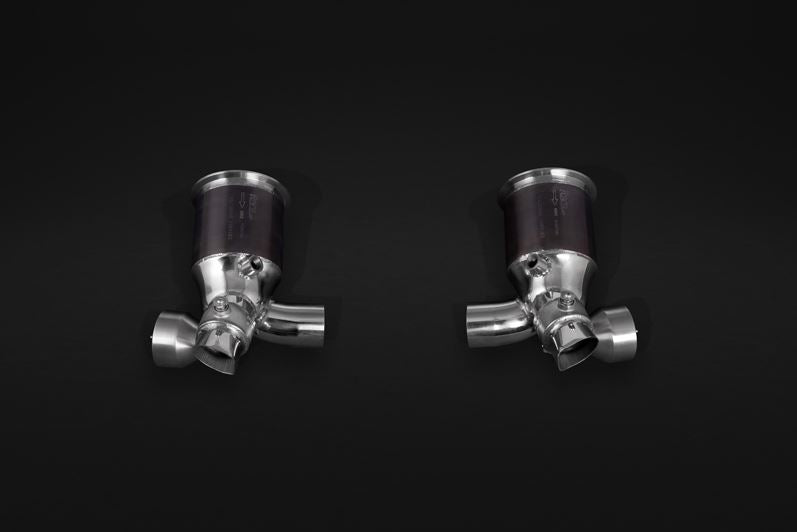 Porsche 991.2 GT2RS - Valved Cat Delete Pipes