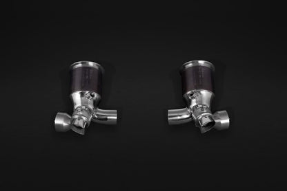 Porsche 991.2 GT2RS - Valved Cat Delete Pipes