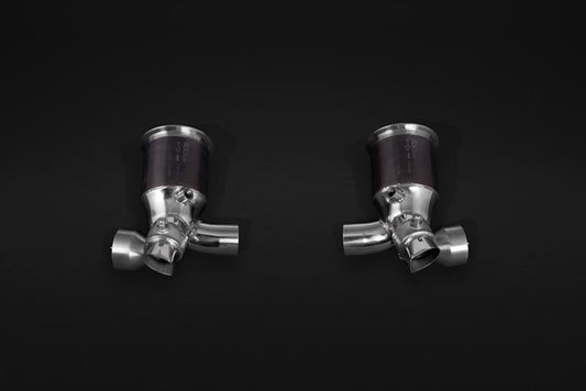 Porsche 991.2 GT2RS - Valved Cat Delete Pipes