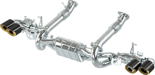 Chevrolet Corvette (C8) Stingray - Valved Exhaust w Wicrom Tips (OE Actuators)